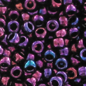Rocaille Toho 15/0 TO15R503 - Higher Metallic Dark Amethyst