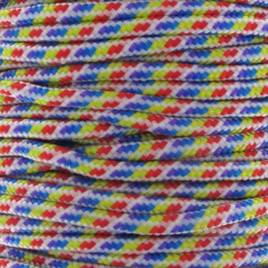 Parachute Cord 2 mm Multicolore x1m