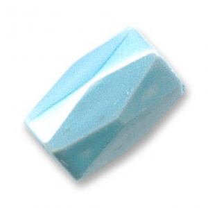 Cilindri magnetici sfaccettati mm. 5x8 Turquoise x1