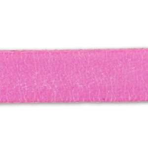 Laccetto cuoio mm. 10 Rosa x30cm