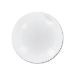 Tonda Polaris Opaco mm. 8 Bianco x1