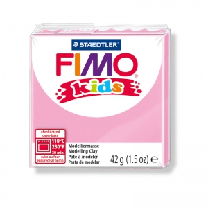 Pasta Fimo Kids 42gr Rosa (n°25)