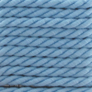 Cordone attorcigliato 2.5 mm Blu Cielo x 2m
