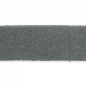 Laccetto pelle Scamosciata  mm. 10 Grigio x1m