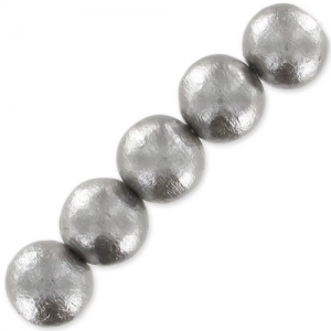 Cotton Pearls Miyuki 8 mm Grey x15