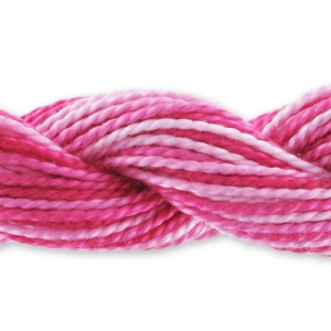 Cotone perlè DMC n°5 gradazione Rosa (48) x25m