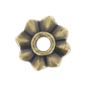 Fiore da rivettare10 mm bronzo