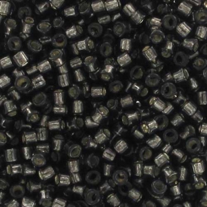 Miyuki Delica 11/0 DB0613 - Dyed Silver Lined Dark Gray