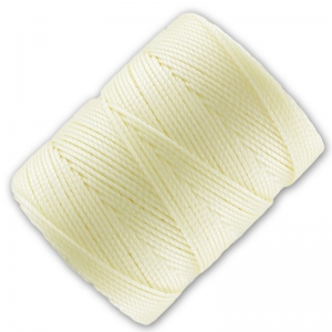 Filo C-Lon Beading Cord 0,50 mm Vanilla x84m