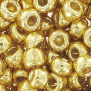 Rocaille Toho 8/0 TO8RPF557 - PF Galvanized Starlight