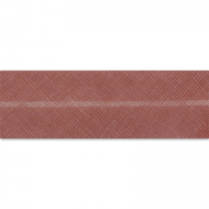 Sbieco in policotone mm. 20 Rosa antico x 1m