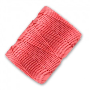 Filo C-Lon Beading Cord 0,50 mm Chinese Coral x84m