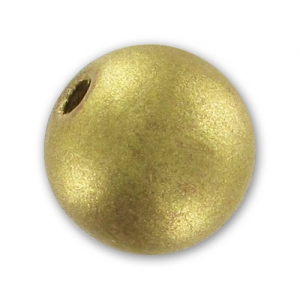 Tonde in legno mm. 10 Dorato x10