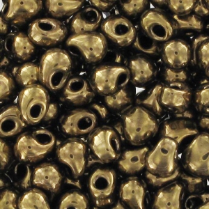 Mini-perline Miyuki 2,8 mm DP28-0457 - Bronzo scuro metallizzato x8g