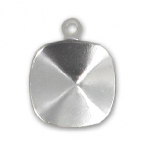 Castone da incollare PureCrystal 4470 mm. 10 rodiato 1 anellino