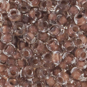 Perle di semi Preciosa 9/0 2,5 mm - Crystal Chocolate Brown x10g