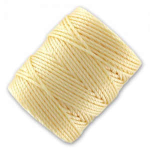 Filo C-Lon Tex 400 Bead Cord mm. 0,90 Cream x m. 35