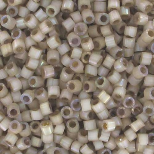 Miyuki Delica 11/0 DB0680 - Dyed Smokey Quartz Silk Satin