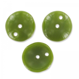 Piggy 4x8 mm Opaque Olivine x25