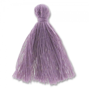 Pompon in lana 27-30 mm Cinnamon x1