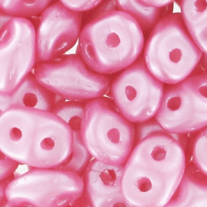 SuperDuo mm. 2.5x5 Pastel Pink x10g