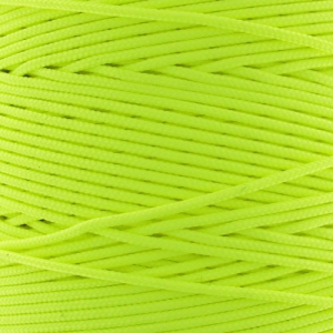 Filo nylon trecciato mm. 1.1 Giallo Fluo x m.1