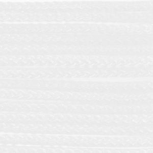 Filo nylon trecciato mm. 1.3 Bianco x m. 2.90