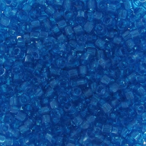 Miyuki Delica 11/0 DB0714 - Transparent Capri Blue
