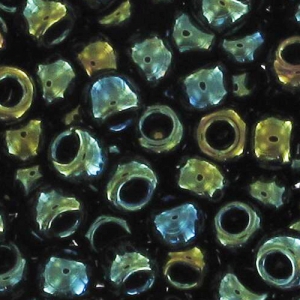 Rocaille Toho 11/0 TO11R84 - Metallic Iris Green/Brown