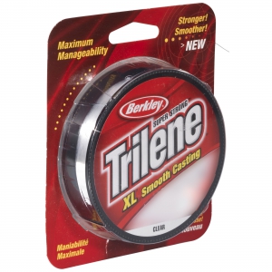 Filo di nylon Trilene XL Smooth Castingtrasparente mm. 0.16 x m. 270