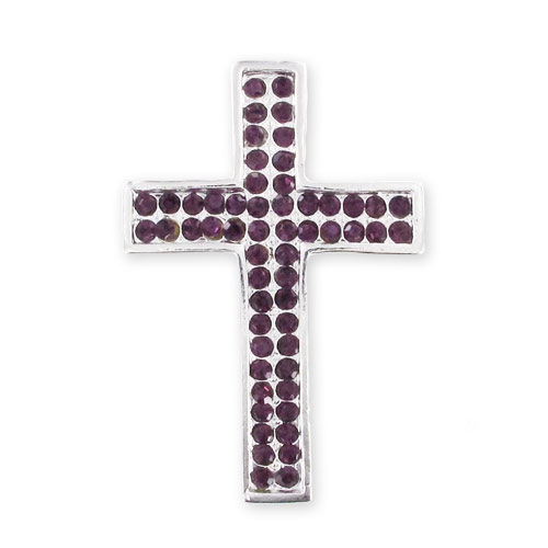 PEUTIER 12pz Portachiavi a Croce con Colomba Dello Spirito Santo Rosso, Portachiavi a Croce e Colomba con Sacchetti di Garza Recuerdos de Confirmacion Catolica per Ospiti Bomboniere