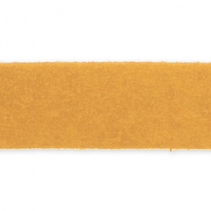 Laccetto pelle Scamosciata  mm. 10 Arancio x1m