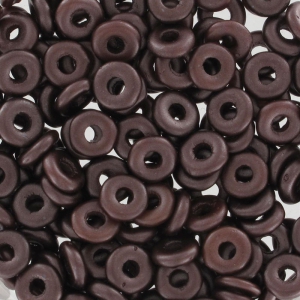 O Bead 4 mm Pastel Bronze x5g