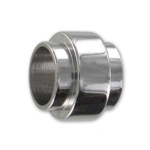 Perle mm.10x8 acciaio inox x1