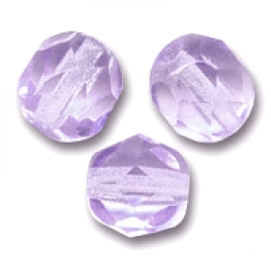 Faccette 3 mm Lila x50
