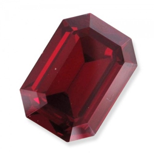 Cabochon PureCrystal 4610 Rettangolo mm. 14x10 Siam