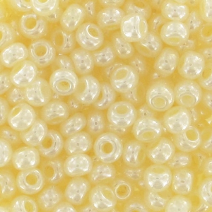Perla Preciosa 9/0 da 2,5 mm - Crema perlata x 20 g