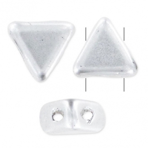 Khéops® par Puca® 6mm Silver Mat x10g