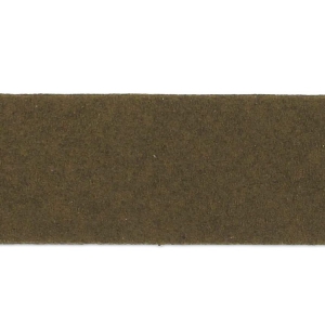 Laccetto pelle Scamosciata 20 mm Marrone x1m