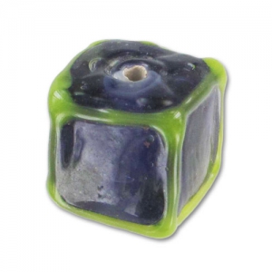 Cubo mm. 15 Purple/Verde x1