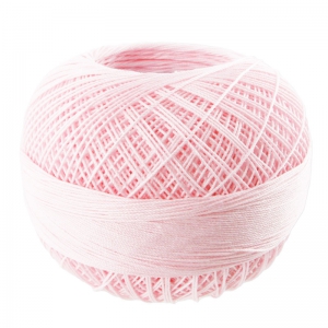 Filo cotone Lizbeth taglia 40 Baby Pink n°619 x274m