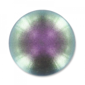 Cabochon PureCrystal 5817 mm. 10 Crystal Iridescent Purple Pearl