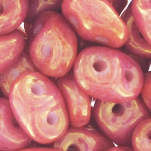 SuperDuo mm. 2.5x5 Gold Luster x10g