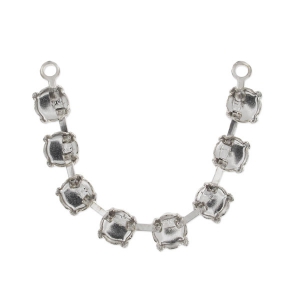 Separatore 2 anelli Castone PureCrystal 1028/1088 mm. 6 rodiato x1