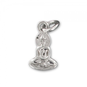 Ciondolo Buddha mm. 13 Argento 925 x1