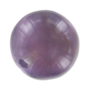 Perline mezzo forate mm. 10 Amethyste x2