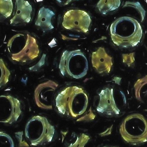 Rocaille Toho 8/0 TO8R0084 - Metallic Iris Green/Brown x8g