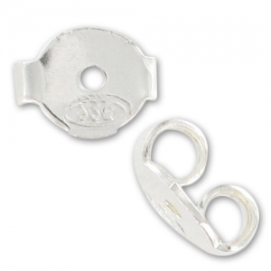 Farfalle per orecchini in Argento 925 x6