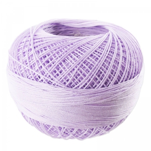 Filo cotone Lizbeth taglia 40 Light Purple Iris n°646 x274m