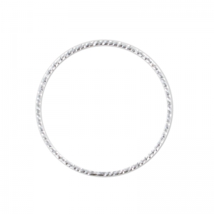 Anello lavorato mm.25 Argento 925 x1